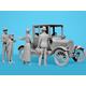 Doctors on Call (1918 Ford Model T w/ figures)