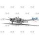 HP.52 Hampden TB.Mk.I WWII British torpedo bomber
