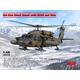 Sikorsky UH-60A Black Hawk with ESSS and Skis