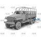 DIORAMA SET - WWII US military vehicles