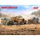 DIORAMA SET - Vehicles of the D.A.K.