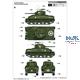 M4A1 Sherman Medium Tank - Late 1:16