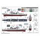 USS Mobile Bay CG-53 (1:200)
