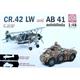 Autoblinda AB41 & CR-42 LW