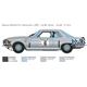 Mercedes-Benz 450 SLC Rallye Bandama 1979