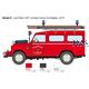 Land Rover Fire Truck  1/24