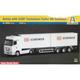 Actros mit 2x 20" Container-Trailer "DB Schenker"