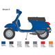 VESPA PX 125/150 1978 (1:9)