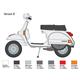 VESPA PX 125/150 1978 (1:9)