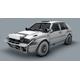 Lancia Delta HF Safari Integrale 16v 1991 R 1:12
