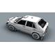 Lancia Delta HF Safari Integrale 16v 1991 R 1:12