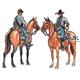 Confederate Cavalry - American Civil War