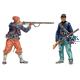 Union Infantry and Zouaves