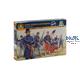 Union Infantry and Zouaves