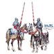 French Warriors - 100 years war