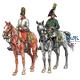 Austrian & Russian General staff - Napoleonic Wars