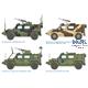 4x4 IVECO Lince Military Vehicle (LMV)