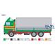 Scania 142H 6x2 Canvas