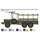 Dodge WC 62 1,5ton 6x6 cargo truck