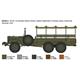 Dodge WC 62 1,5ton 6x6 cargo truck