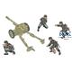 Pak 97/38 AT Gun with crew