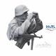 WWII German field commander bust 1:10