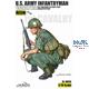 U.S. Army infantryman figure 1:16