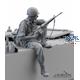 U.S. Army infantryman figure 1:16