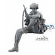 U.S. Army infantryman figure 1:16