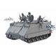 M113 APC crew & infantry men 1:16