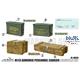 M113 Armored personnel carrier accessory set 1:16