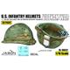 U.S. Infantry helmets (Vietnam war) 1:16