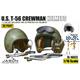 U.S. T-56 crewman helmets 1:16