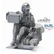 German Sd.Kfz. 250/1 Ausf.A radio operator 1:16