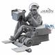 German Sd.Kfz. 250/1 Ausf.A radio operator 1:16
