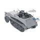 German Sd.Kfz. 250/1 Ausf.A radio operator 1:16