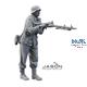 German Sd.Kfz. 250/1 Ausf.A Half Track gunner 1:16