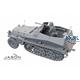 German Sd.Kfz. 250/1 Ausf.A Half Track gunner 1:16
