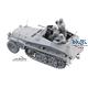 German Sd.Kfz. 250/1 Ausf.A Half Track crew 1:16