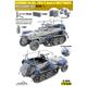 Sd.Kfz.250/3 Ausf.A Halftrack Accessory Set 1:16