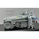 WWII German Sd.Kfz.250/1 Ausf. A Gunner 1:35