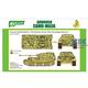 Airbrush CAMO-MASK Ferdinand (Kursk) Camo Scheme 1