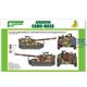 Airbrush CAMO-MASK US Army M109A2 Scheme #2