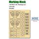 Marking Mask for 1/48 IDF F-16C Markings no.1