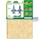 Marking Mask for 1/72 F-16A NSAWC 60 Camo