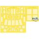 HH-60G 1/35  Masking Tape