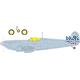 Supermarine Spitfire Mk.Vb 1/32 Masking Tape