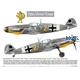 Kagero Topcolors 34 Me Bf109s Mediterranean