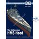 Kagero Super Drawings 3D Battlecruiser HMS Hood