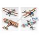Kagero famous Airplanes Nieuport 1-27 French Fight
